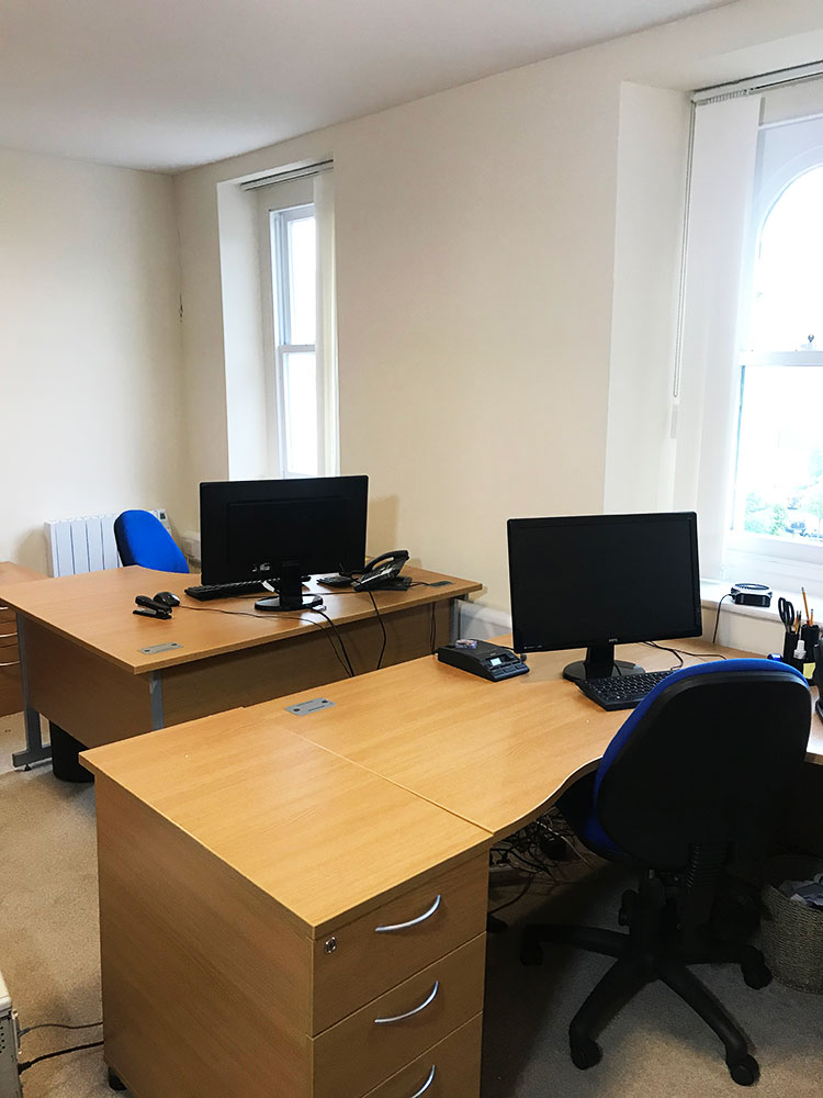 Offices to rent Abergavenny modern offices to let